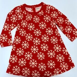 ❤️ 3 for 20 Bundle - Hatley Red Dress with White Snowflakes